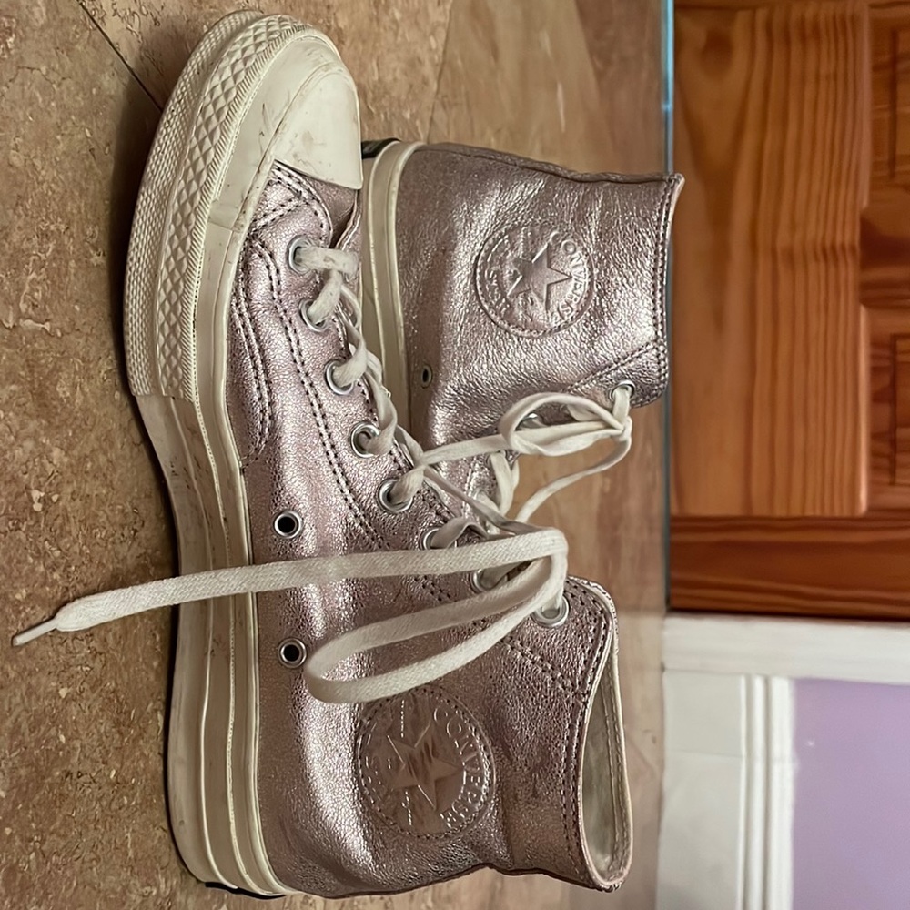 Limited Edition Purple Converse